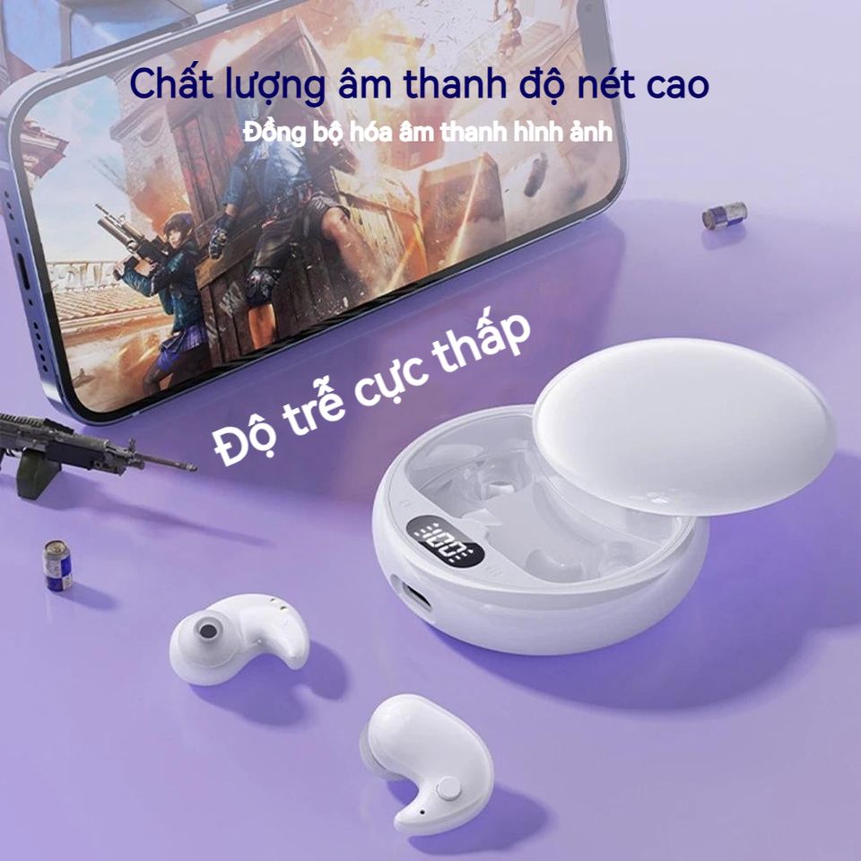 Tai Nghe Bluetooth Y36 TWS Không Dây - Tai Nghe Nhét Tai Chống Ồn, Âm Thanh HiFi, Khả Năng Chống Nước IPX5, Mic HD