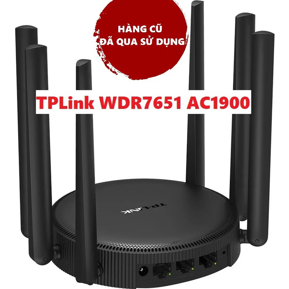 Bộ Phát WiFi 6 TP-Link AC1900 WDR7651 - Router MESH Băng Tần Kép, Tốc ...