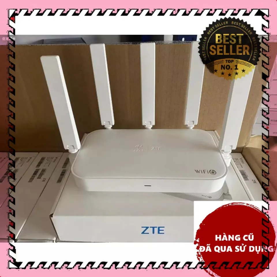 Bộ Phát Wifi6 ZTE E1630 AX3000 Mbps - Router WiFi 6 Chính Hãng, Hàng Cũ ...