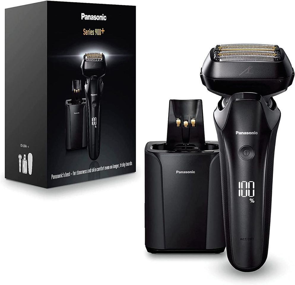 Máy Cạo Râu Panasonic ES-LS9A-K803 - Công Nghệ Cạo Râu Tiên Tiến, Lưỡi Thép Không Gỉ, Thiết Kế Tiện Dụng Cho Nam Giới