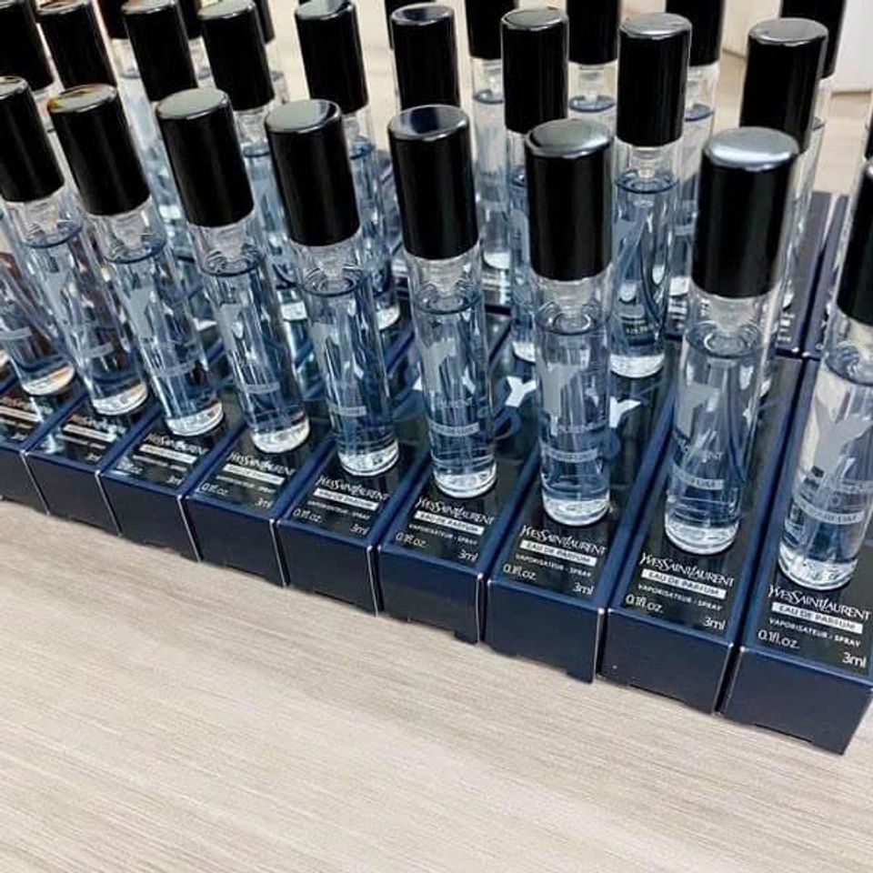 Nước Hoa Nữ YSL VAPORISATEUR SPRAY EDP 3ML - Hương Thơm Sang Trọng, Quyến Rũ Cho Mọi Dịp