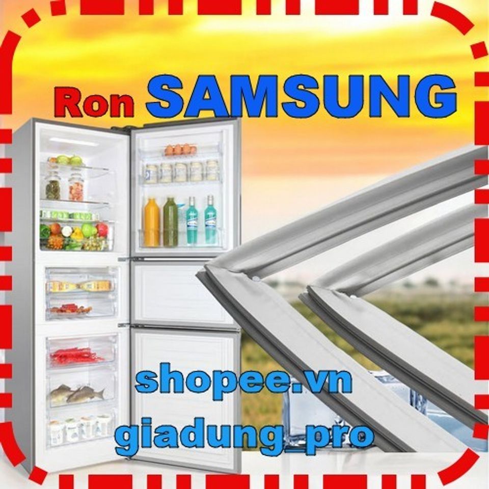 Ron Tủ Lạnh Samsung RT22FARBDSA - Ron Cao Su Thay Thế, Dễ Lắp Đặt, Phục Hồi Độ Kín Hơi Cho Tủ Lạnh