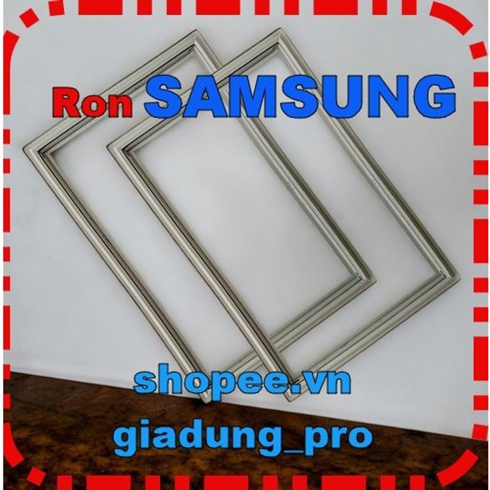 Ron Tủ Lạnh Samsung RT22FARBDSA - Ron Cao Su Thay Thế, Dễ Lắp Đặt, Phục Hồi Độ Kín Hơi Cho Tủ Lạnh