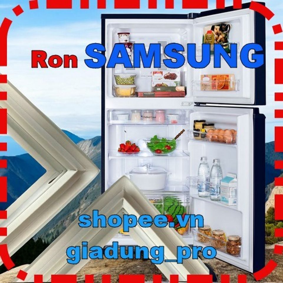 Ron Tủ Lạnh Samsung RT41USGL - Ron Cao Su Chống Kín Cho Tủ Lạnh, Thay Thế Dễ Dàng, Đảm Bảo Chất Lượng Hàng Đầu