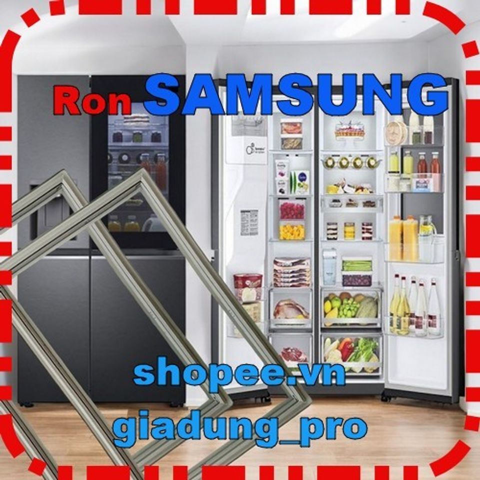 Ron Tủ Lạnh Samsung RT41USGL - Ron Cao Su Chống Kín Cho Tủ Lạnh, Thay Thế Dễ Dàng, Đảm Bảo Chất Lượng Hàng Đầu
