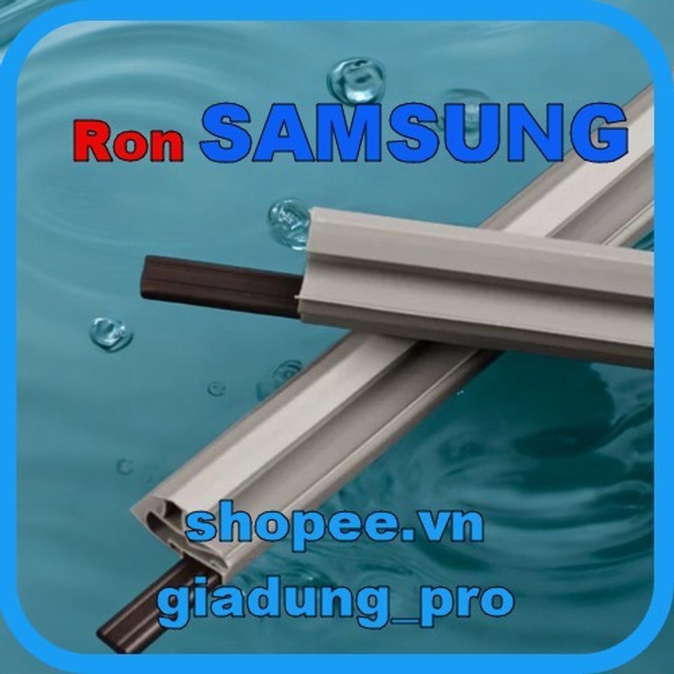 Ron Cao Su Thay Thế Tủ Lạnh Samsung RT41MAIS - Phụ Kiện Đóng Kín Cửa Tủ, Dễ Dàng Lắp Đặt, Hàng Gia Công