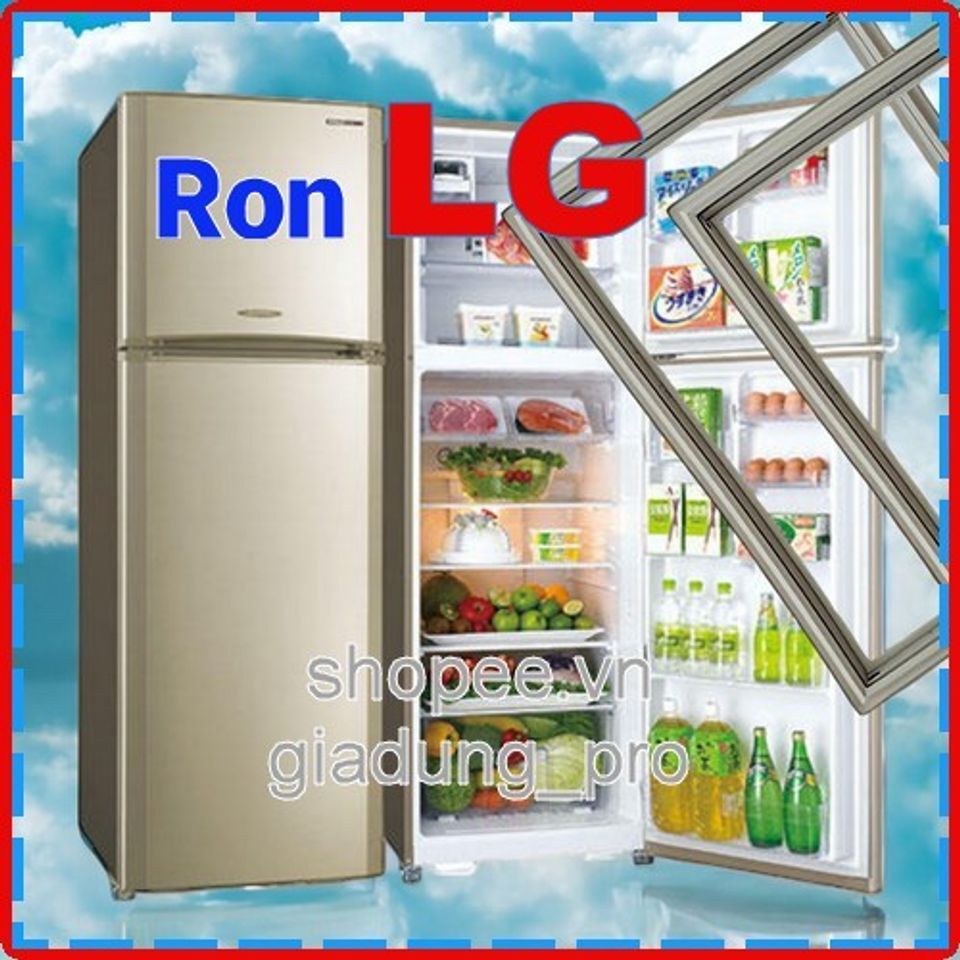 Ron Tủ Lạnh LG GN-L202BS - Ron Cao Su Thay Thế Chất Lượng, Dễ Dàng Lắp Đặt, Giao Hàng Toàn Quốc