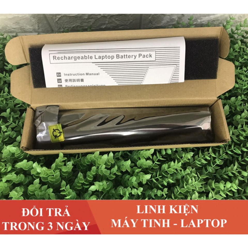 Pin Laptop HP OA04 OA03 240 G2 CQ14 CQ15 15-h000 15-S000 - Pin Li-on Chính Hãng, Bảo Hành 9 Tháng, Dung Lượng 4 Cell