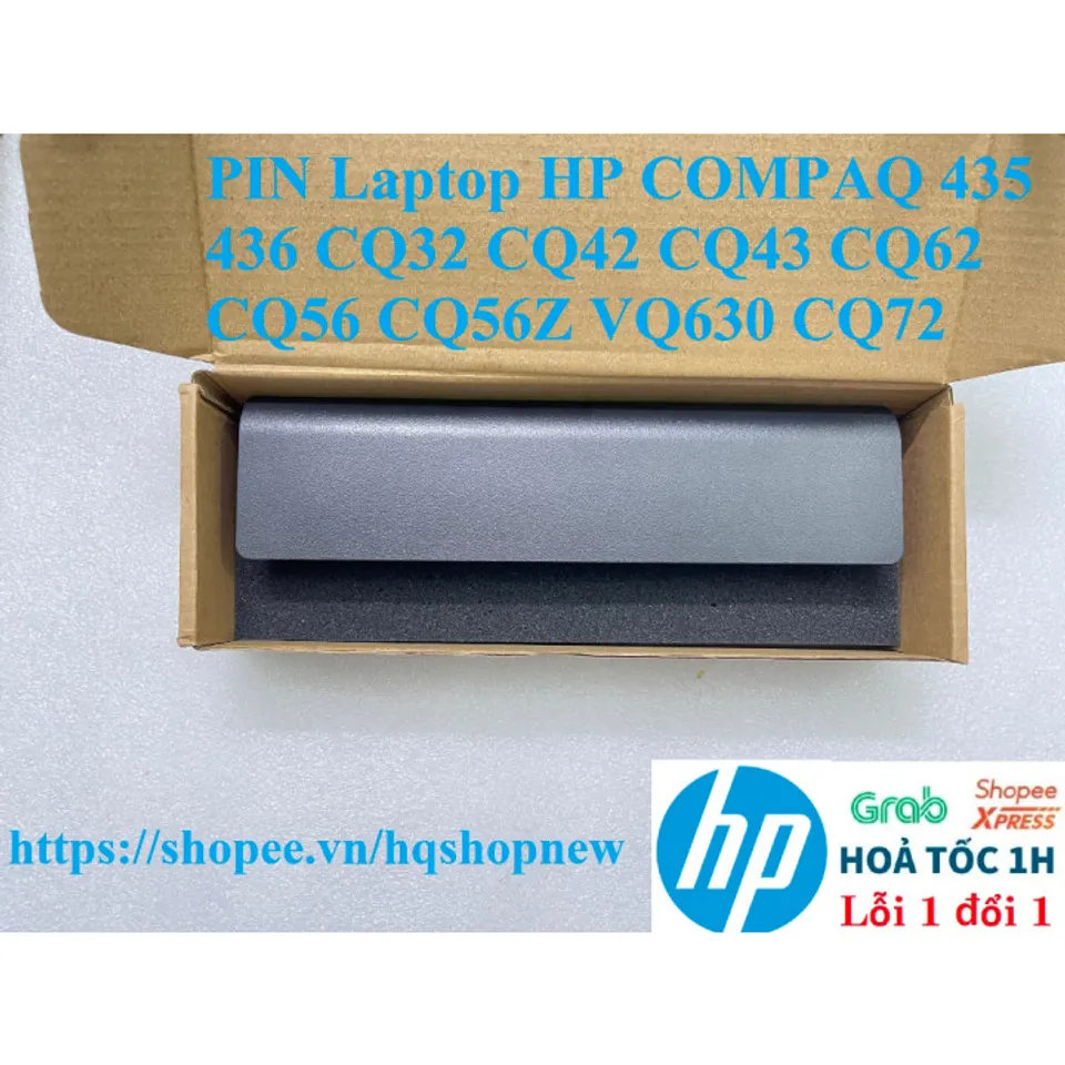 Pin Laptop HP Compaq 435 436 CQ32 CQ42 CQ43 CQ62 CQ56 CQ56Z VQ630 CQ72 ...