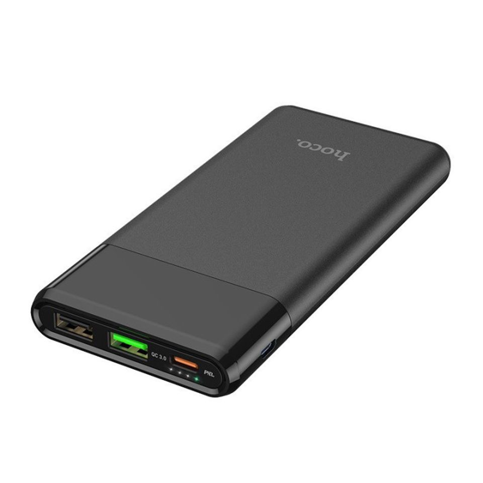 Pin Sạc Dự Phòng HOCO J58 10000mAh - Sạc Nhanh PD và QC 3.0 18W, Đầu Ra USB & Type-C, Thiết Kế Thông Minh, Chất Lượng Cao