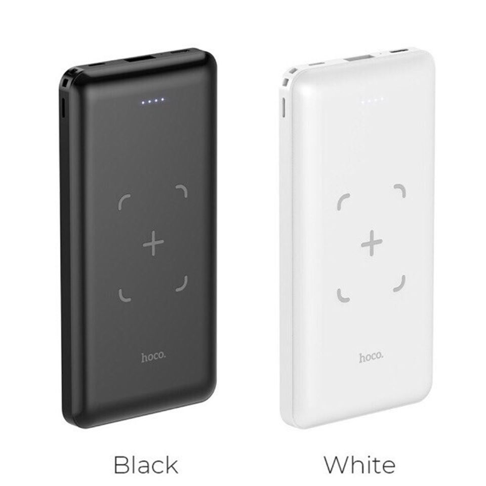 Sạc Dự Phòng Không Dây Hoco J50 10000mAh - Pin Sạc Nhanh, Chống Cháy, Hỗ Trợ Tất Cả Các Thiết Bị Ổn Định