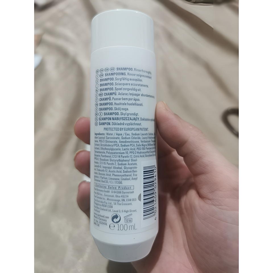 Dầu gội giữ màu Goldwell Dualsenses Color Brilliance Shampoo 100ml sample 240864