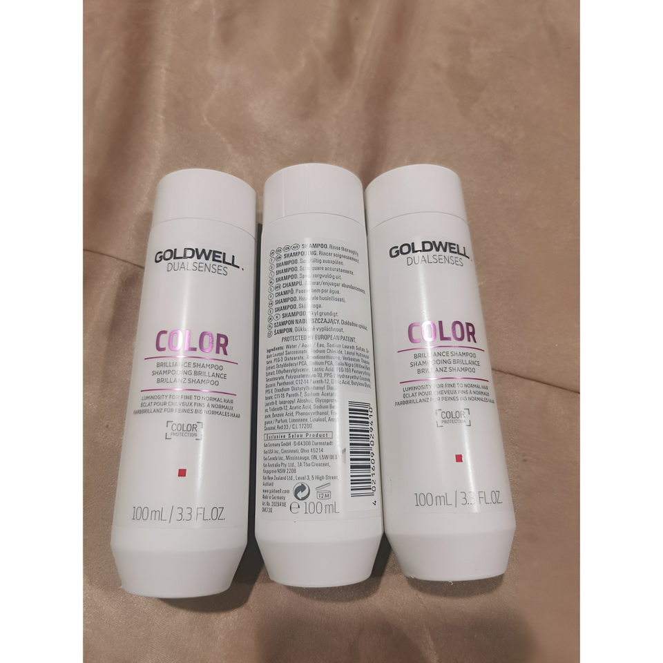Dầu gội giữ màu Goldwell Dualsenses Color Brilliance Shampoo 100ml sample 240864