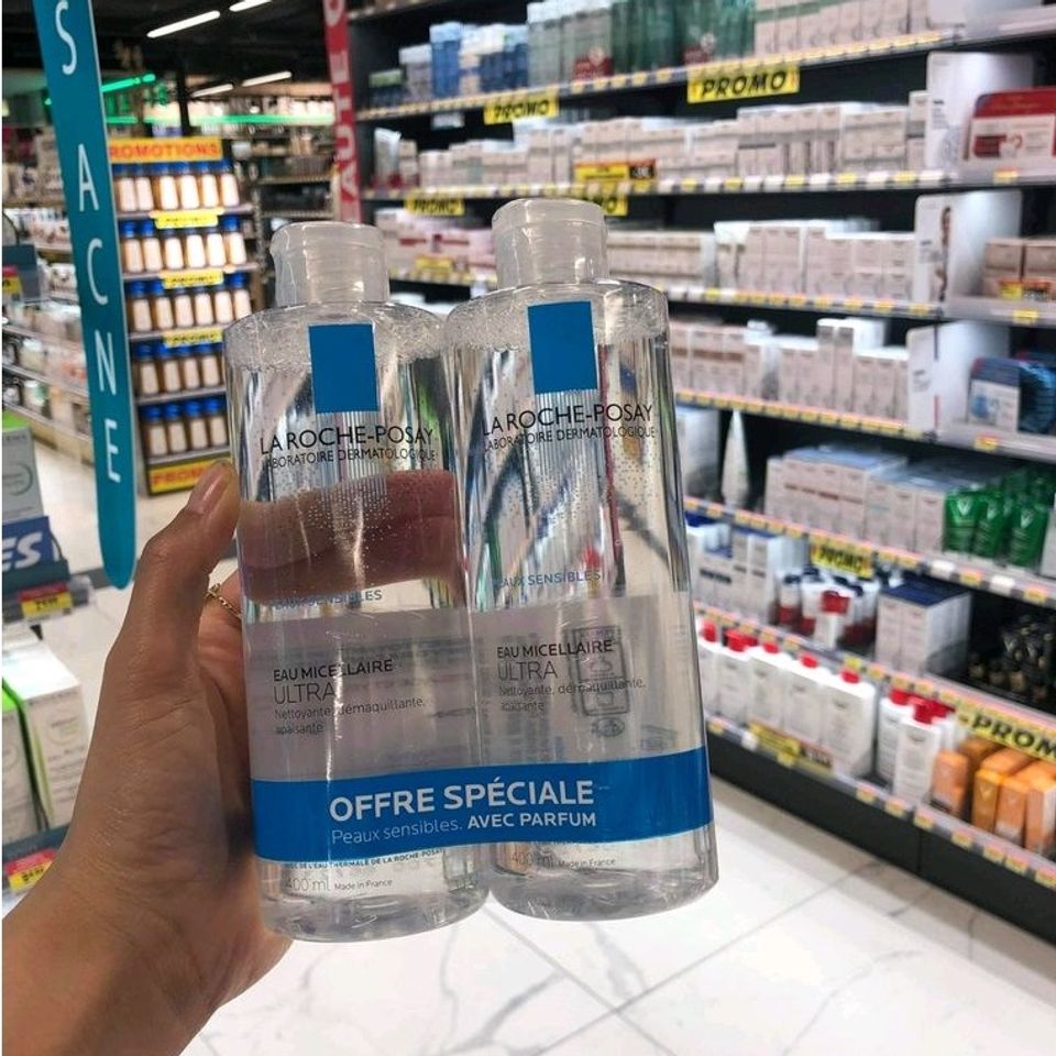 Nước Tẩy Trang Laroche Posay Eau Micellaire 400ml - Sạch Nhẹ Dịu Cho Da Nhạy Cảm, Tẩy Trang Hiệu Quả, Dễ Sử Dụng