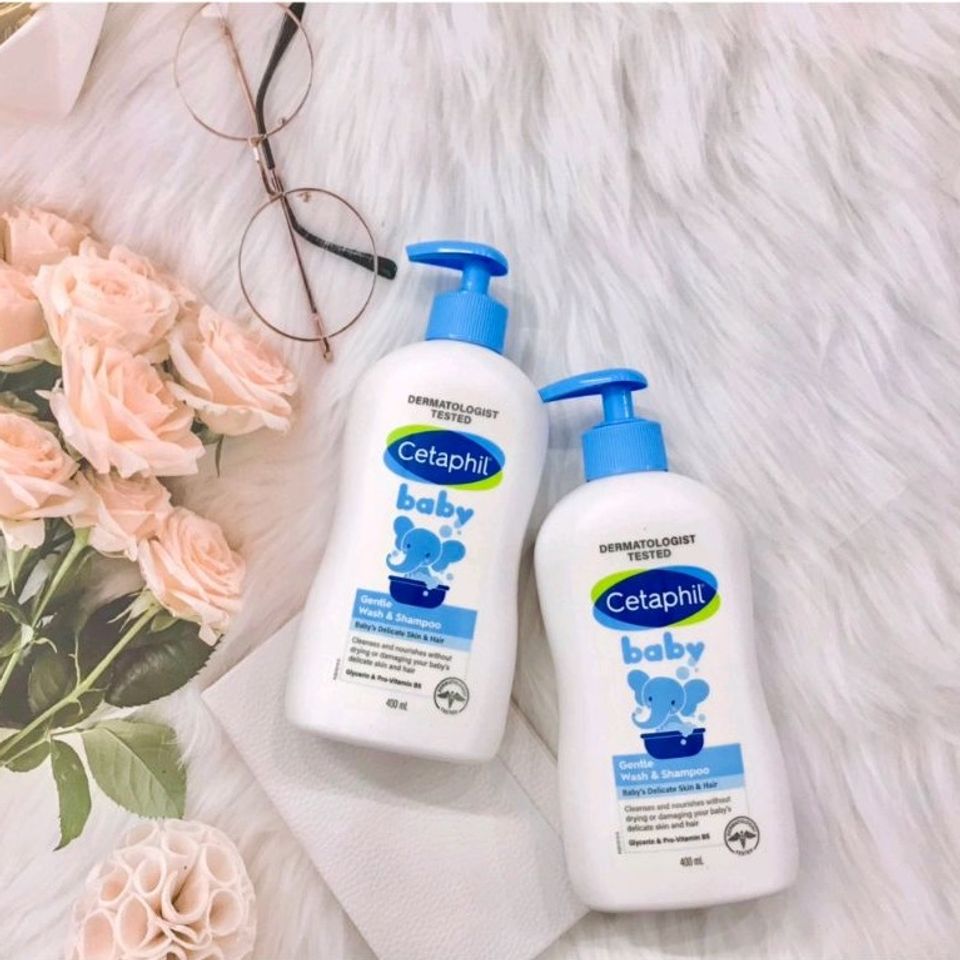 Sữa Tắm Dưỡng Ẩm Cetaphil Baby 400ml - Nuôi Dưỡng, Bảo Vệ Da Nhạy Cảm, Không Gây Cay Mắt, An Toàn Cho Bé