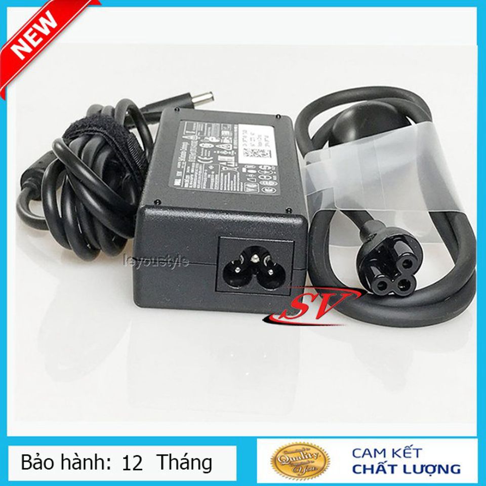 Sạc Laptop DELL ZIN 4,62A - Thiết Kế Chắc Chắn, Đổi Trả 12 Tháng, An Toàn và Bền Bỉ