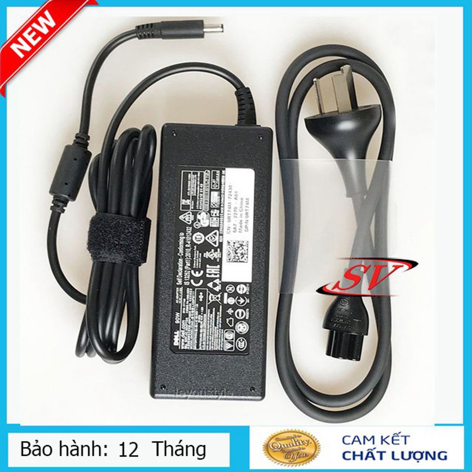 Sạc Laptop DELL ZIN 4,62A - Thiết Kế Chắc Chắn, Đổi Trả 12 Tháng, An Toàn và Bền Bỉ