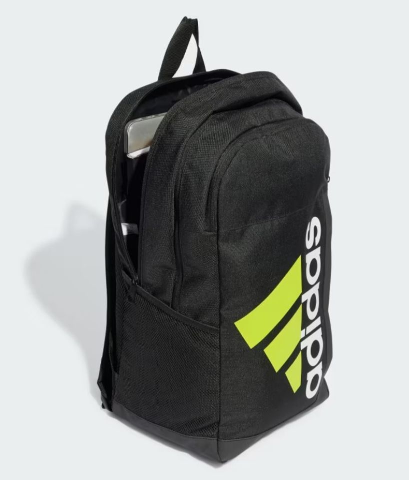 Balo Adidas IP9775 – Balo Thể Thao Năng Động, Dung Tích 18.5L, Chất Liệu Chống Thấm, Kích Thước 46 x 28 x 18 CM