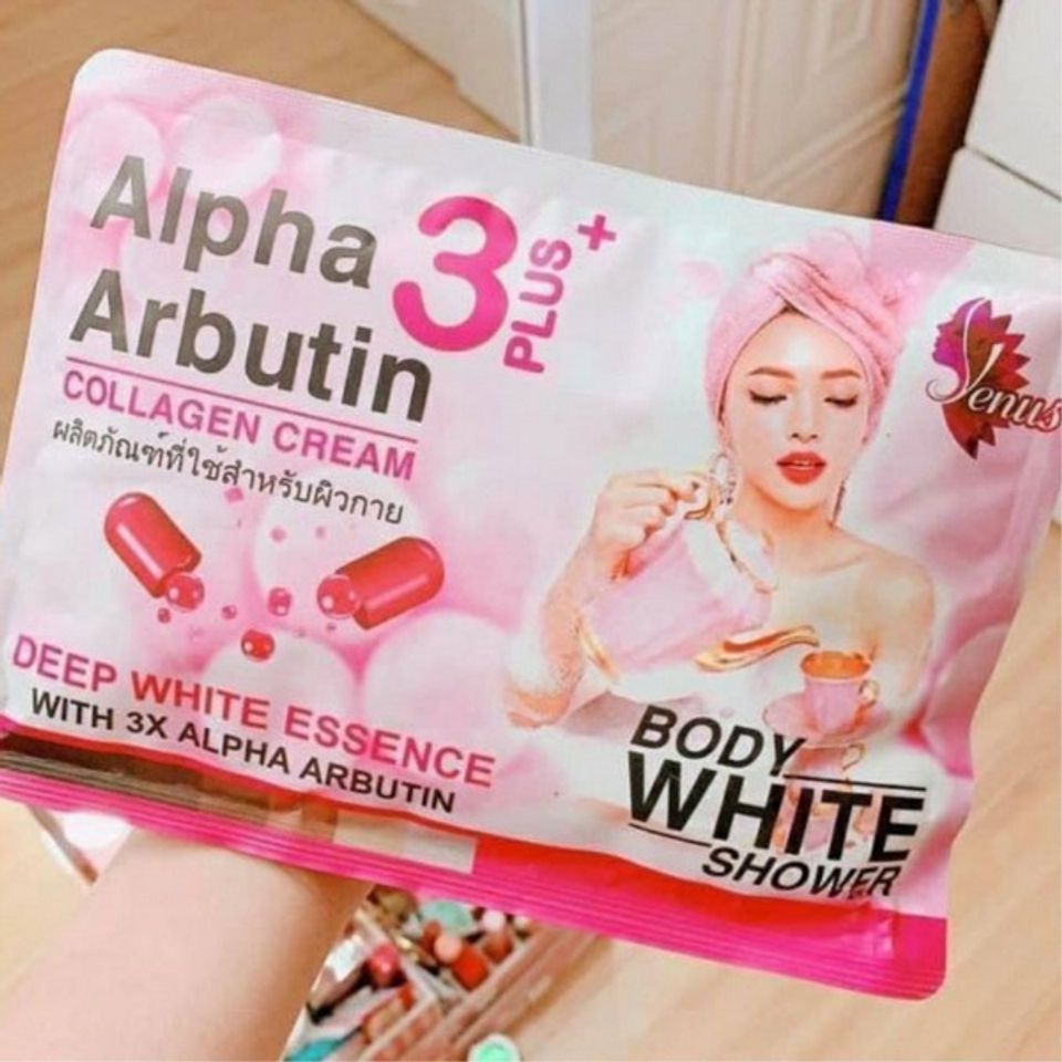 Tắm Trắng Toàn Thân Alpha Arbutin Thái Lan - An Toàn, Hiệu Quả Ngay Lần Sử Dụng, Phù Hợp Với Mọi Loại Da