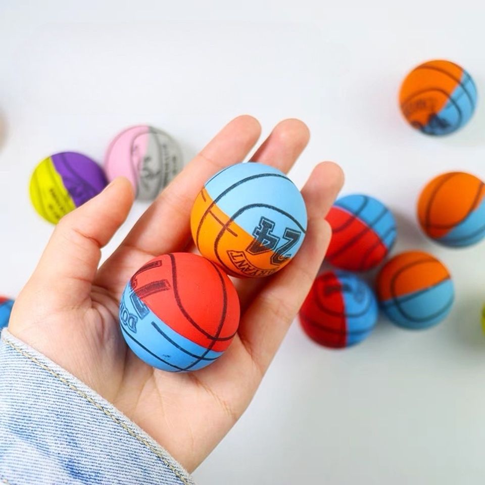 Đồ Chơi Quả Trứng Bóng May Mắn Cho Máy Gắp Thú Bông Mini - Món Quà Tặng Ngộ Nghĩnh Đầy Màu Sắc Cho Trẻ Em 4 Tuổi Trở Lên