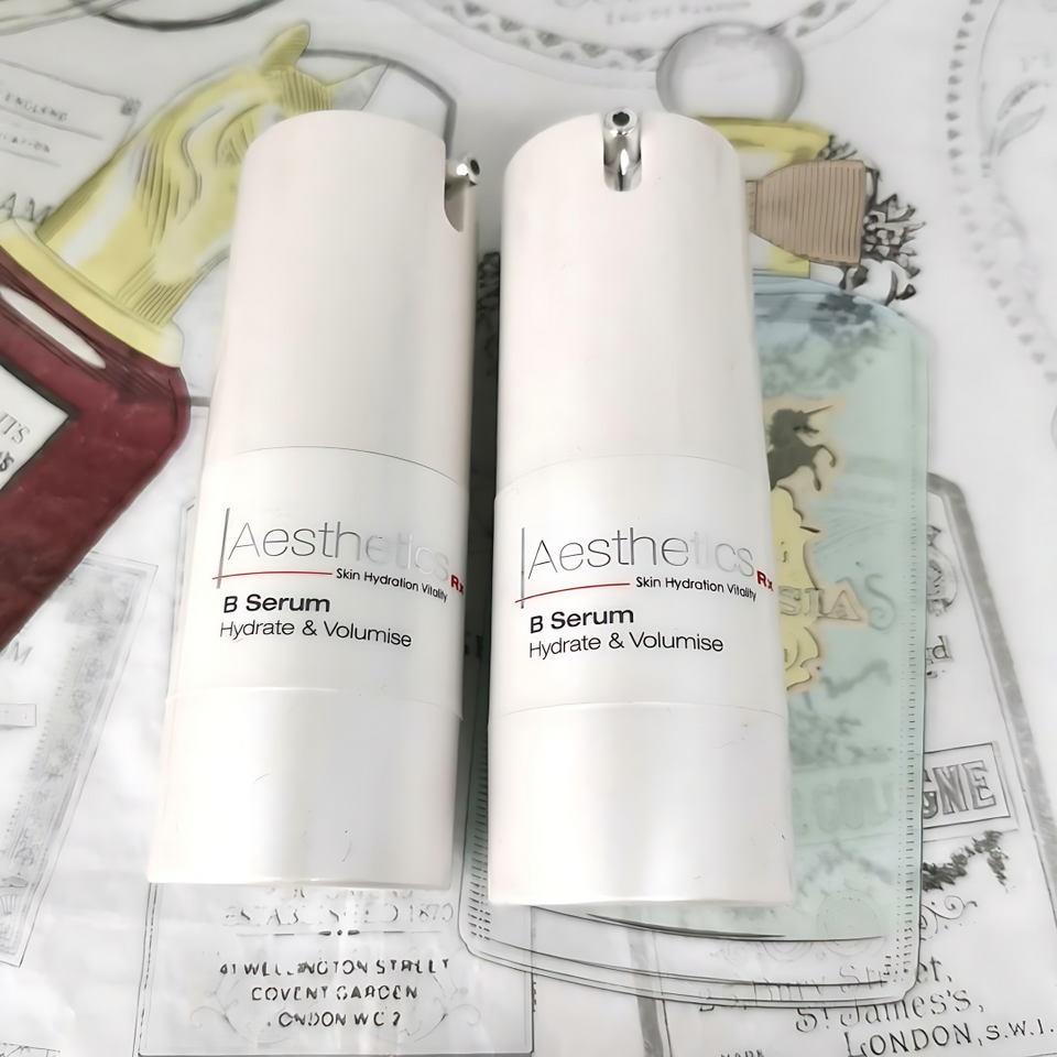 Serum Dưỡng Da Đa Năng Aesthetics Rx B - 15ml, Chứa Vitamin B3, B5, Axit Hyaluronic, Cấp Ẩm Dài Lâu và Chống Lão Hóa