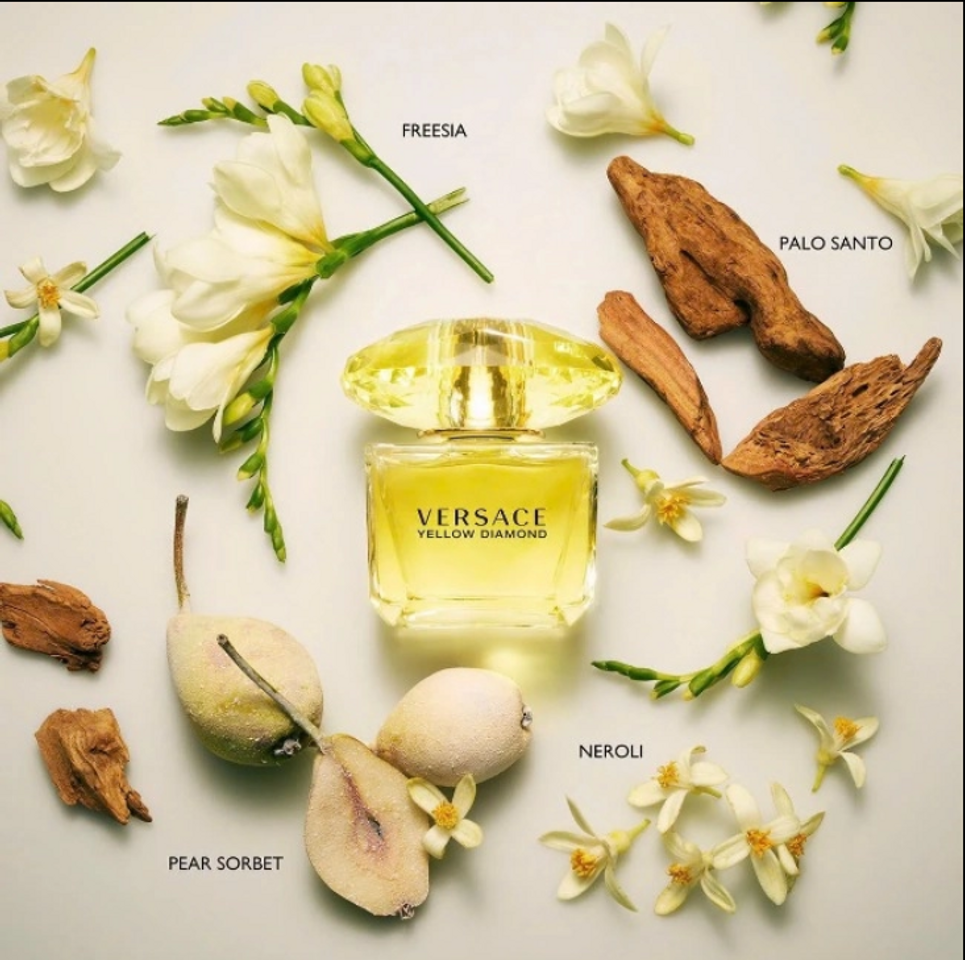 Nước Hoa Nhí - Versace Yellow Diamond Edt 5ml - Hương Thơm Tươi Mát, Quyến Rũ, Thiết Kế Sang Trọng, Món Quà Tuyệt Vời