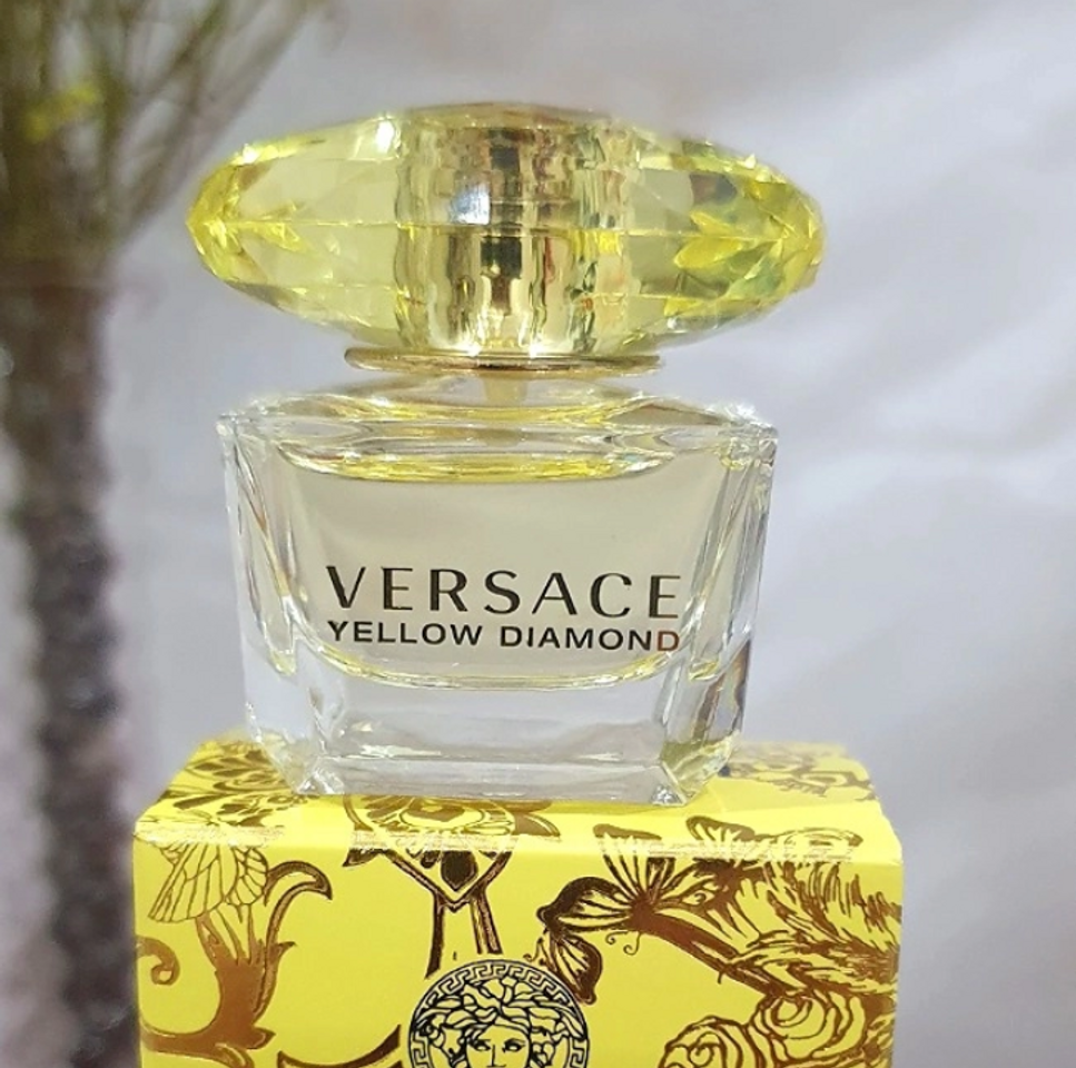 Nước Hoa Nhí - Versace Yellow Diamond Edt 5ml - Hương Thơm Tươi Mát, Quyến Rũ, Thiết Kế Sang Trọng, Món Quà Tuyệt Vời