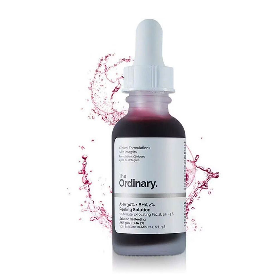 Tinh Chất Tẩy Tế Bào Chết Hóa Học The Ordinary AHA 30% + BHA 2% - Peeling Solution 30ml Cho Da Sáng Mịn, Giảm Mụn, Làm Sáng Da