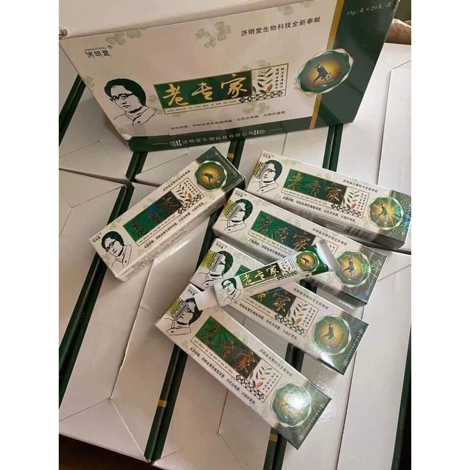 Kem Bôi Ngoài Da Chống Nứt Nẻ Chân Tay - Kem Dưỡng Da Xanh Lá Chống Ngứa Và Vảy Nến, Hiệu Qu 250g