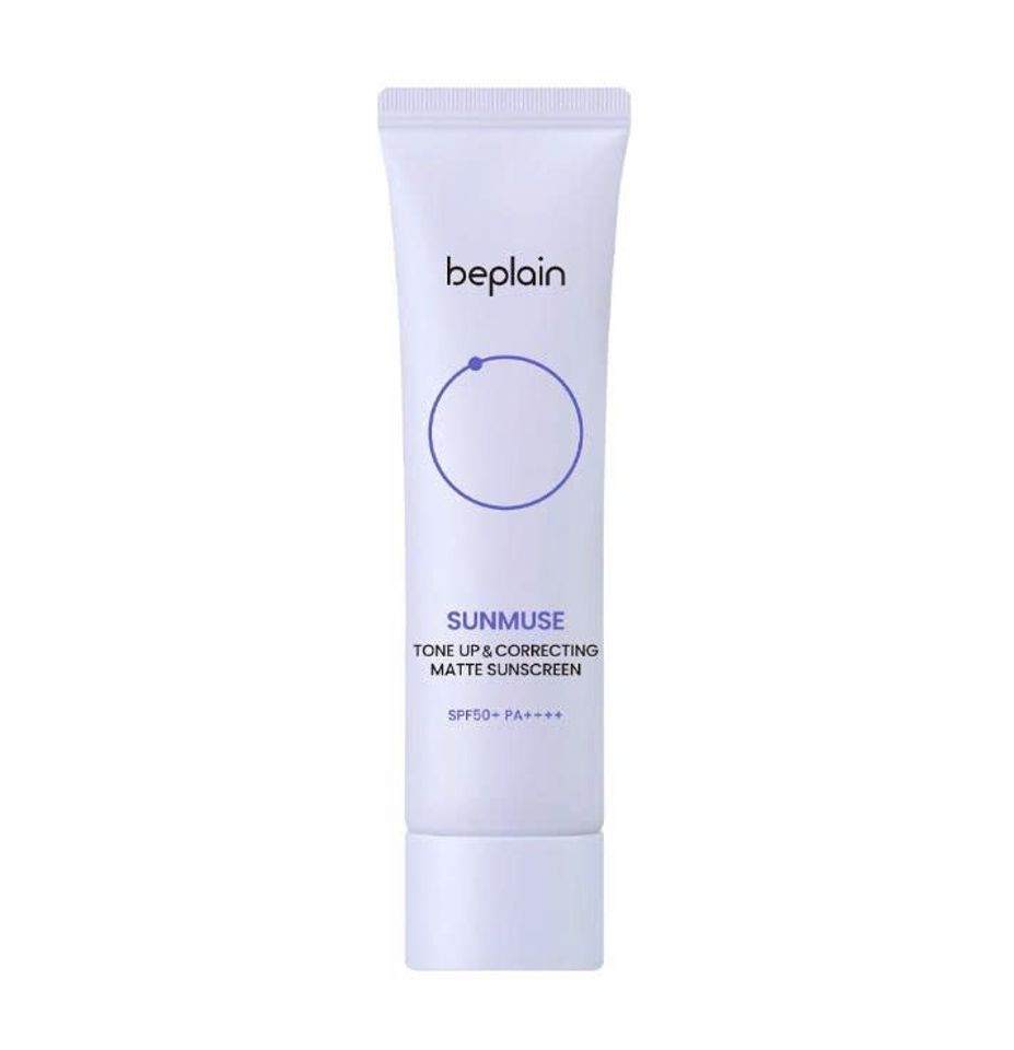 Kem Chống Nắng Beplain Sunmuse Tone Up Matte SPF50+ PA++++ 50ml - Chống Nắng, Kiềm Dầu, Hiệu Chỉnh Tông Màu Da Tự Nhiên