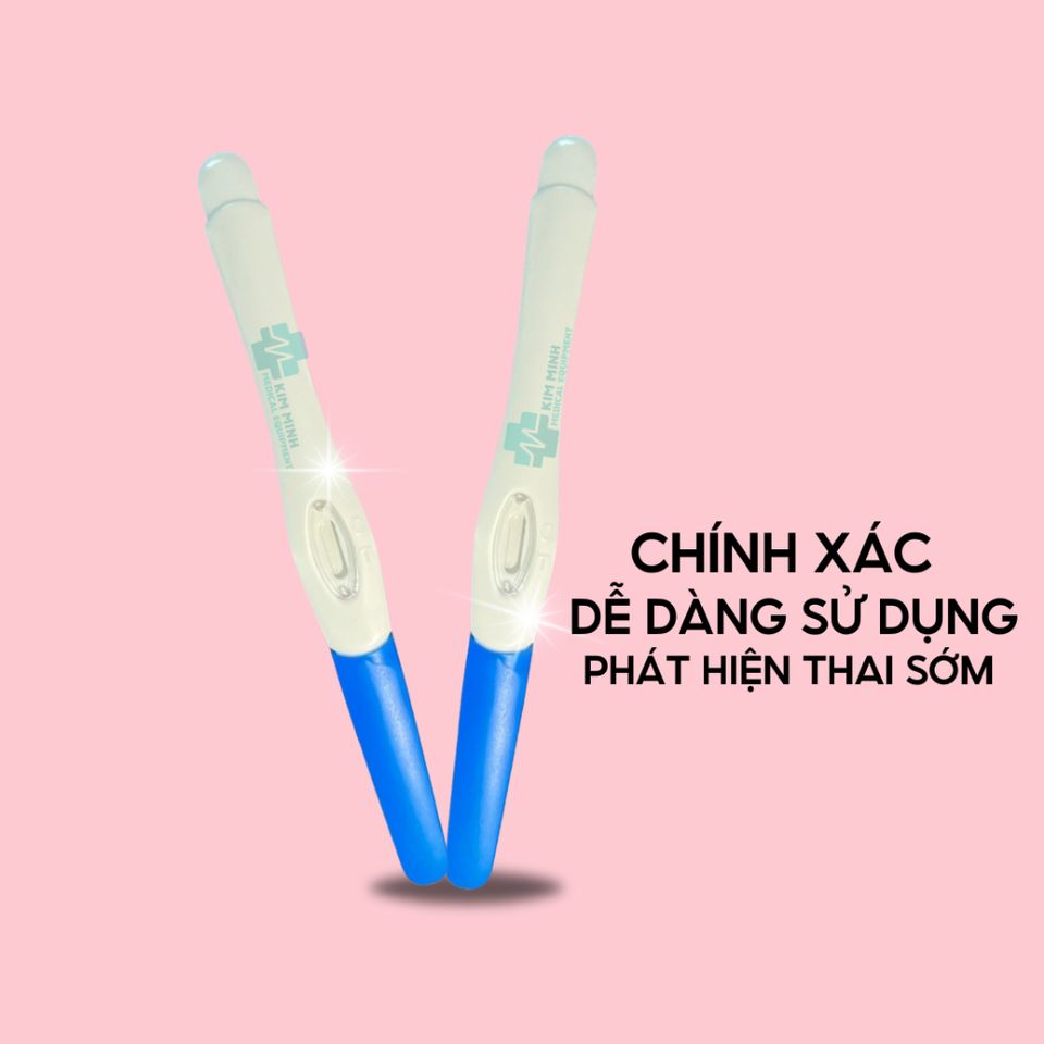 Bút Thử Thai Nhanh Prolex - Độ Chính Xác 99%, Kết Quả Nhanh, Dễ Sử Dụng - Que Thử Thai An Toàn Tại Nhà