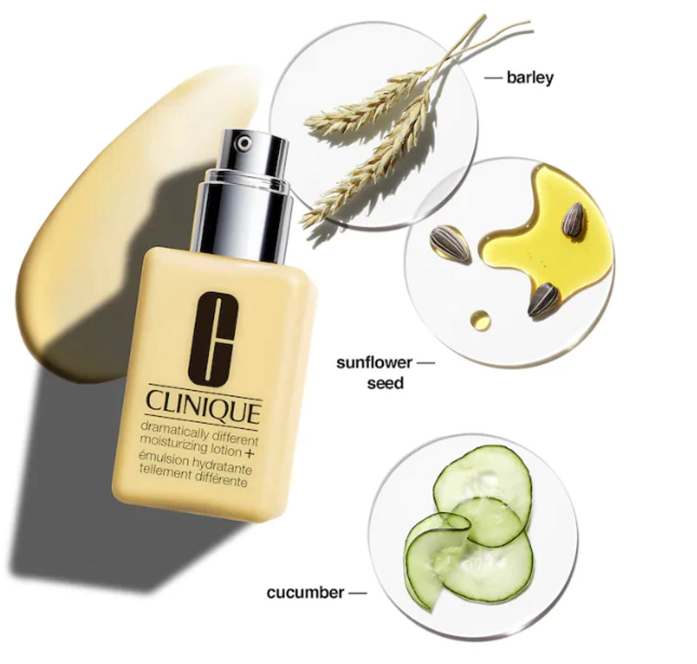 Gel Dưỡng Ẩm Clinique Dramatically Different 125ml - Gel Dưỡng Da Dạng Gel Cấp Ẩm Cho Da Nhạy Cảm, Sản Phẩm Làm Dịu Da Tốt Nhất