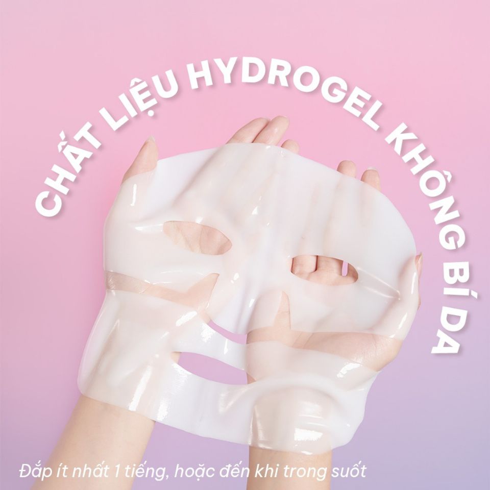 Mặt Nạ Thạch iMU Deep Collagen Jelly Pack 34g - Dưỡng Ẩm, Làm Sáng Da, Chống Lão Hóa, Xuất Xứ Hàn Quốc - Hộp 4 Miếng