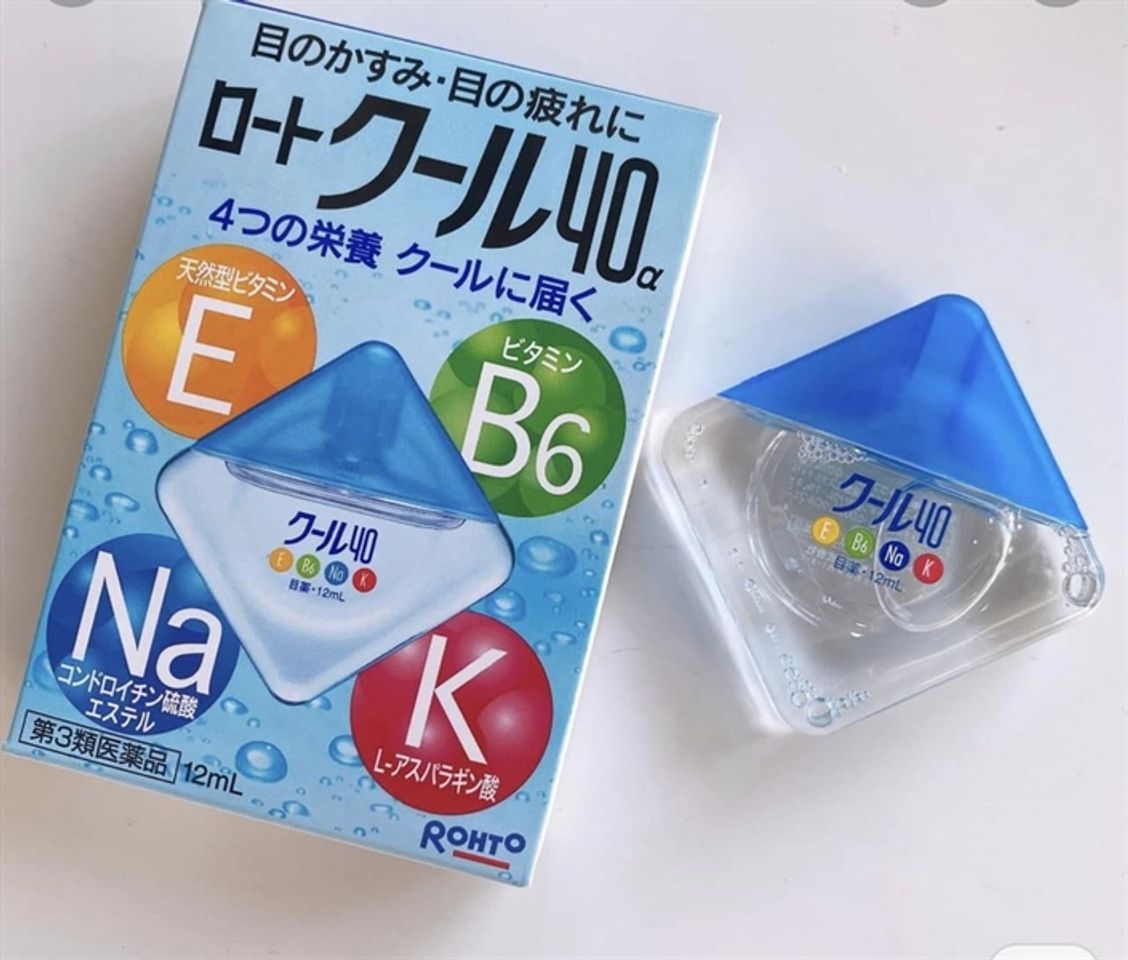 Nước Nhỏ Mắt Rohto Vita 40 Nhật Bản 12ml - Giải Pháp Tươi Mát Cho Đôi Mắt, Chăm Sóc Sức Khỏe Mắt Hiệu Quả