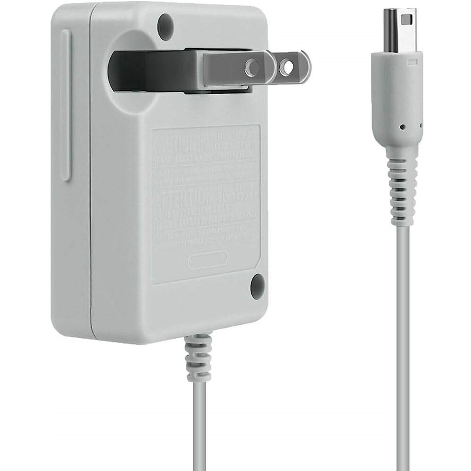 Bộ Sạc Nintendo AC Adapter cho 2DS, 3DS, 3DSLL, NDSI, NDSI LL - Sạc Nhanh, Bảo Vệ Pin, Tương Thích Tất Cả Các Dòng Máy Chơi Game Cầm Tay
