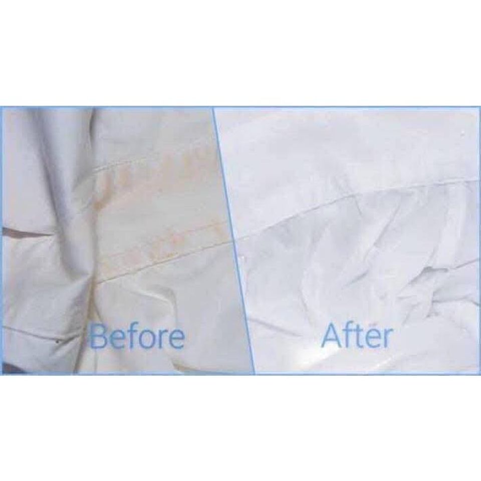 Giấy Tẩy Trắng Quần Áo Denkmit - Giải Pháp Tẩy Ố Vàng Nhanh Chóng Từ Đức, 20 Miếng, Giữ Quần Áo Trắng Sáng Như Mới