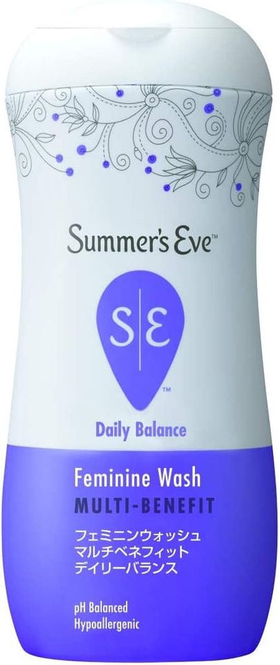 Dung dịch vệ sinh Summer’s Eve Cleansing Wash - Dịu nhẹ, cân bằng pH cho da nhạy cảm, tươi mát mỗi ngày - Hàng Mỹ chính hãng 237ml