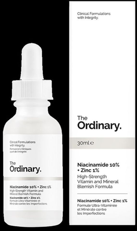 Serum Dưỡng Trắng Ngừa Mụn Thâm The Ordinary - Niacinamide 10% + Zinc 1% 30ml - Làm Sáng Da, Giảm Mụn, Cân Bằng Dầu