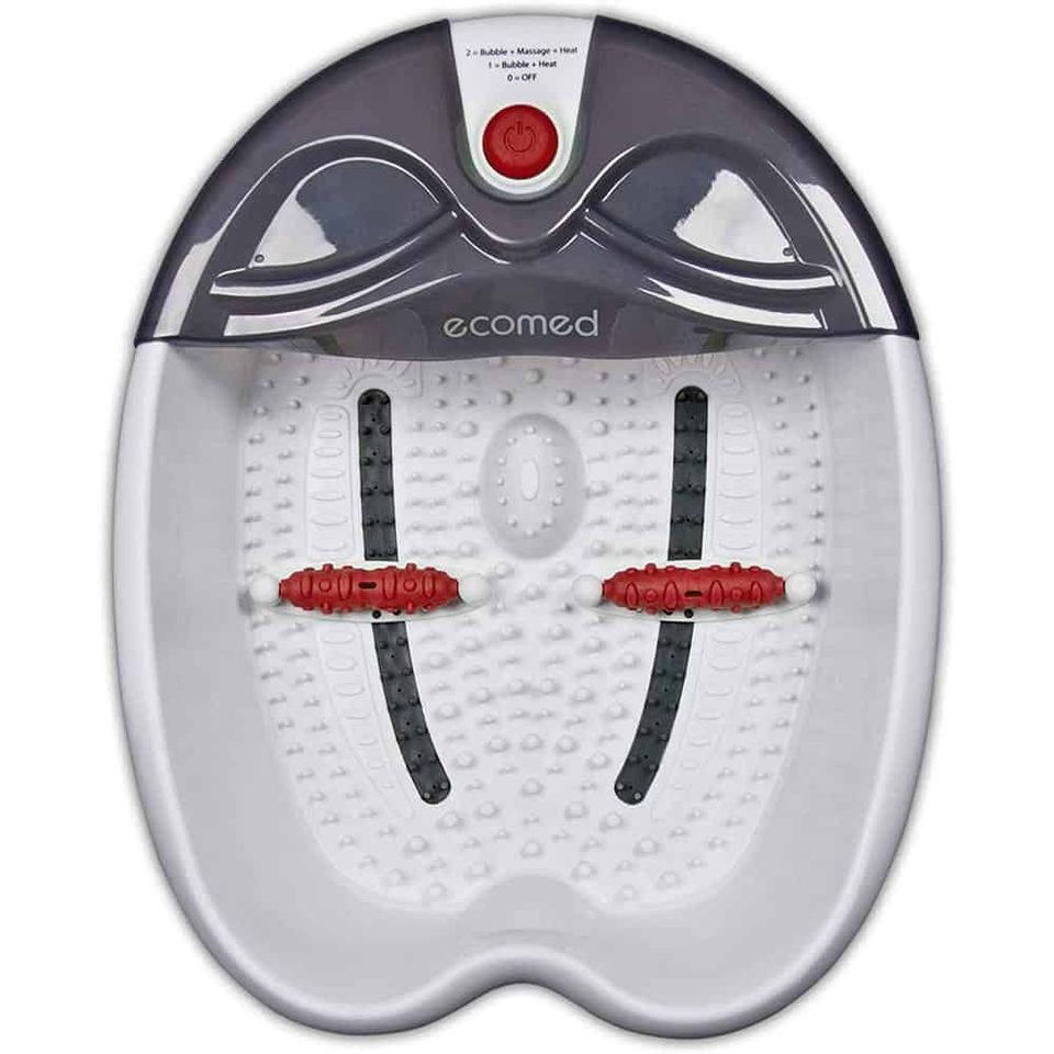 Bồn Ngâm Massage Chân Hồng Ngoại Medisana Ecomed FS-52E - Giữ Nhiệt, Rung, Tạo Bọt - Chăm Sóc Sức Khỏe Toàn Diện