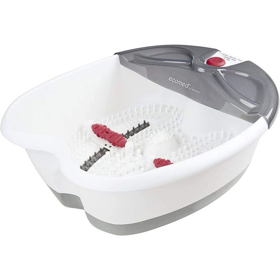 Bồn Ngâm Massage Chân Hồng Ngoại Medisana Ecomed FS-52E - Giữ Nhiệt, Rung, Tạo Bọt - Chăm Sóc Sức Khỏe Toàn Diện