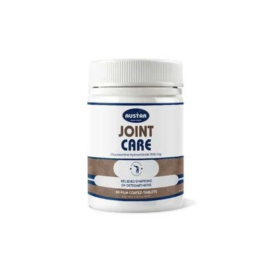Viên Uống Hỗ Trợ Xương Khớp AUSTAR Joint Care - Glucosamine 1500mg - Giải Pháp Giảm Đau Khớp và Viêm Khớp (60 viên)