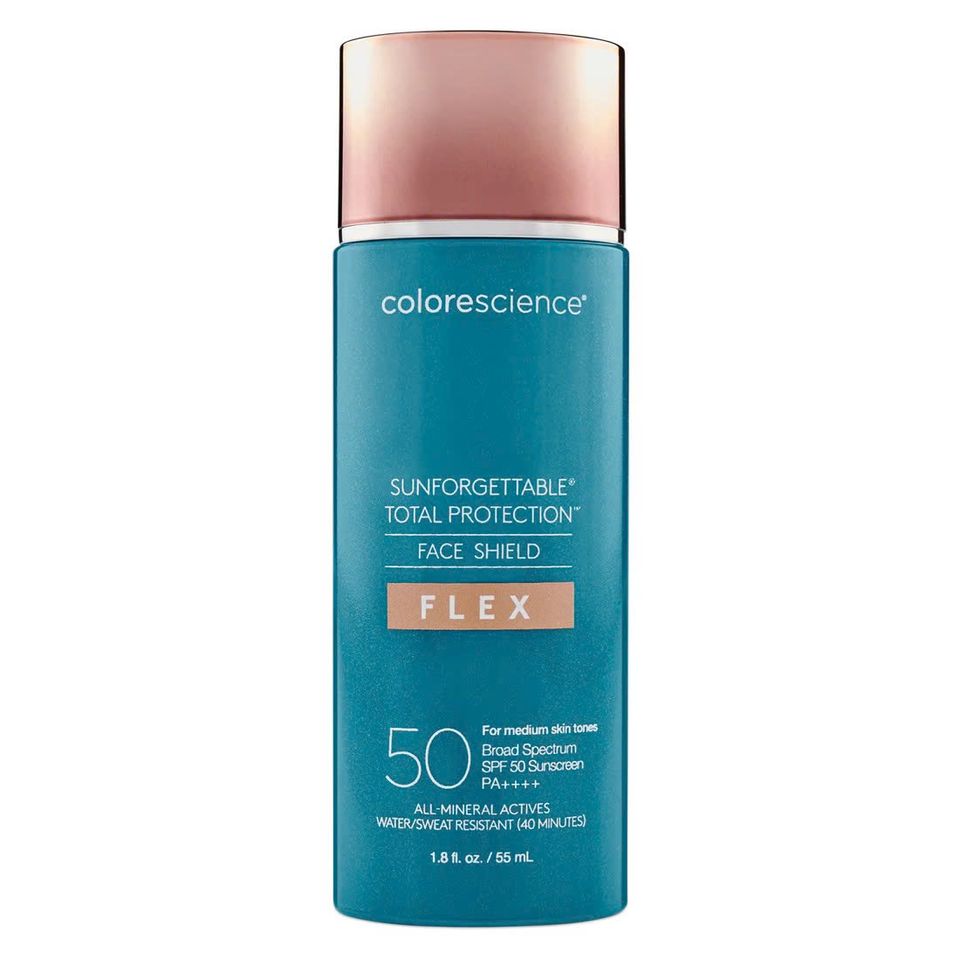 Kem Chống Nắng Trang Điểm SPF 50 Colorescience Face Shield Flex - Fair 55ml, Bảo Vệ Da, Nâng Tông, Chống Nắng Tốt, Makeup Hàng Ngày