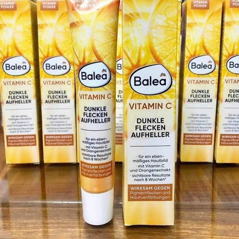 Kem giảm nám sáng da Balea Vitamin C của Đức 50ml