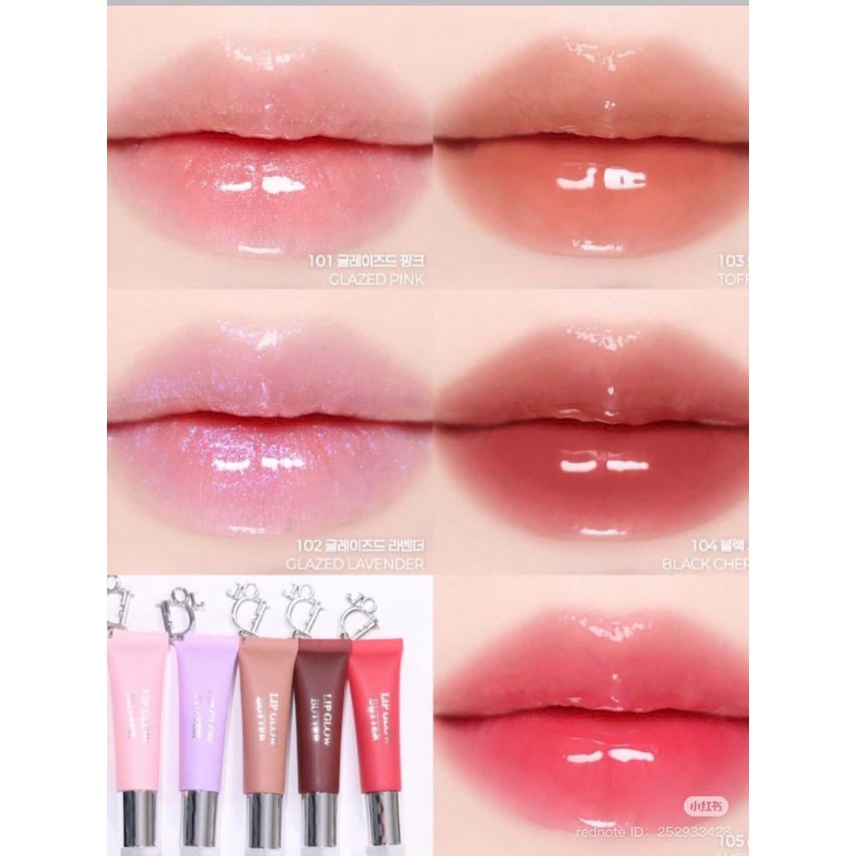 Son Dưỡng Dạng Bơ Dior Lip Glow Butter 2025 - 5 Màu Sắc Tươi Tắn, Dưỡng Ẩm và Tăng Cường Độ Bóng Môi