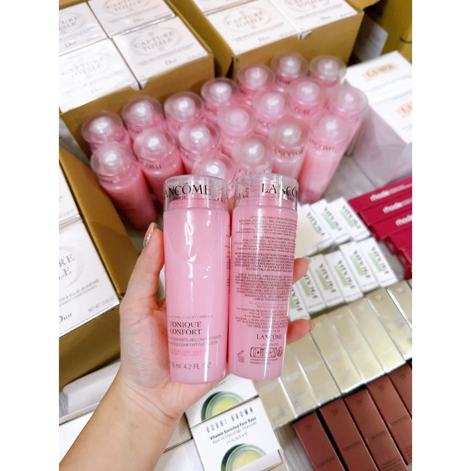 Nước Hoa Hồng LC Tonique Confort 125ml - Dưỡng Ẩm, Se Khít Lỗ Chân Lông, Làm Sạch Nhẹ Nhàng, Chiết Xuất Hoa Hồng Thiên Nhiên
