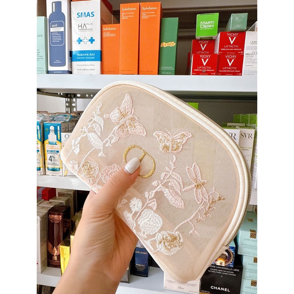 Túi Vải Thêu Gift Chính Hãng - Túi Đựng Điện Thoại Pro Max, Tiện Dụng Cho Đi Chơi và Đựng Tiền