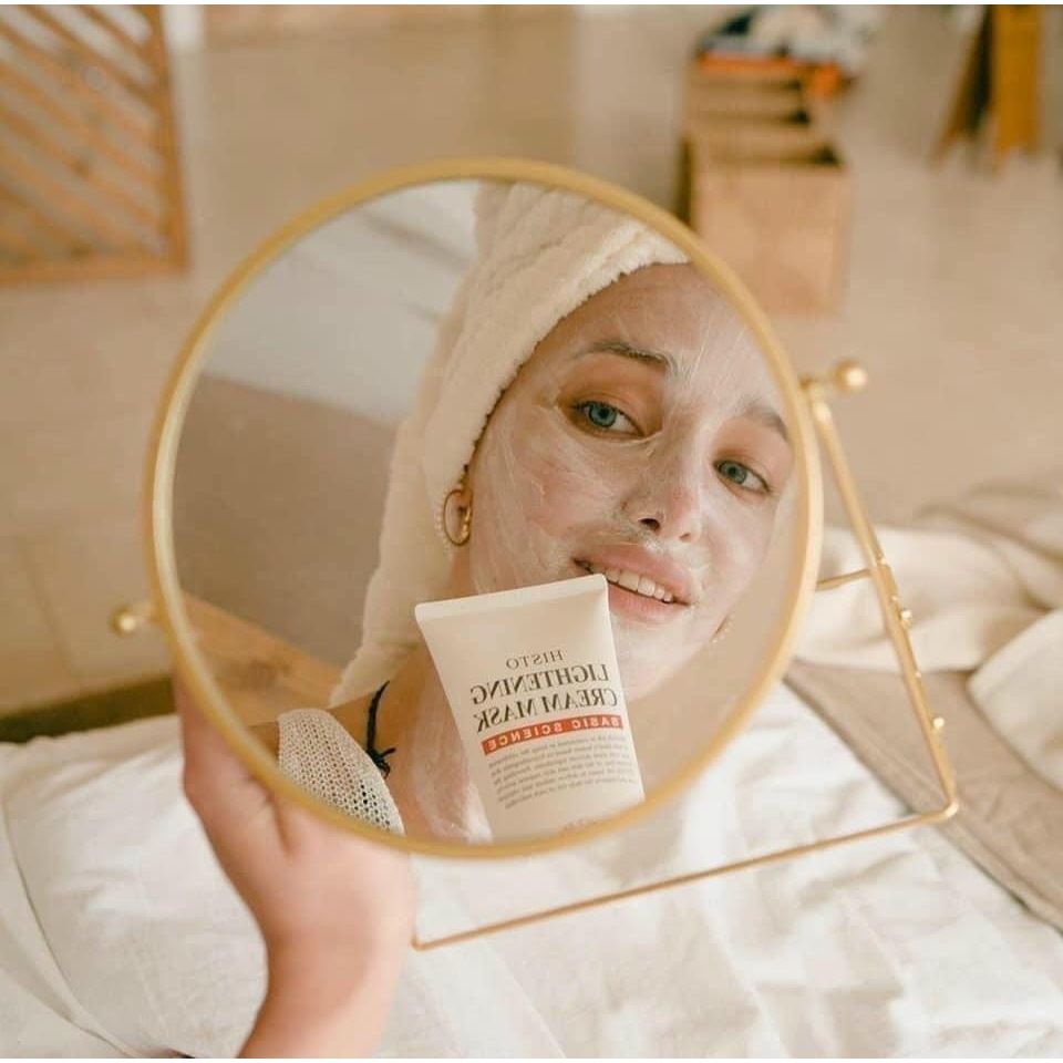 Mặt Nạ Dưỡng Trắng Histolab Lightening Cream Mask 250g - Chăm Sóc Da Mặt Căng Mịn, Ngăn Ngừa Sạm Da, Giàu Dưỡng Chất Hàn Quốc