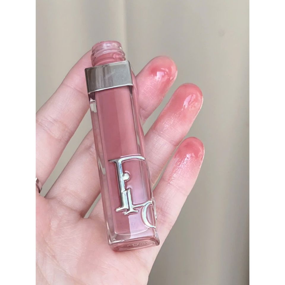 (Hàng nội địa) Son Dưỡng Dior Addict Lip Maximizer 038 - Hồng Nude, Dưỡng Môi Căng Mướt, Chứa Collagen & Hyaluronic Acid 2023