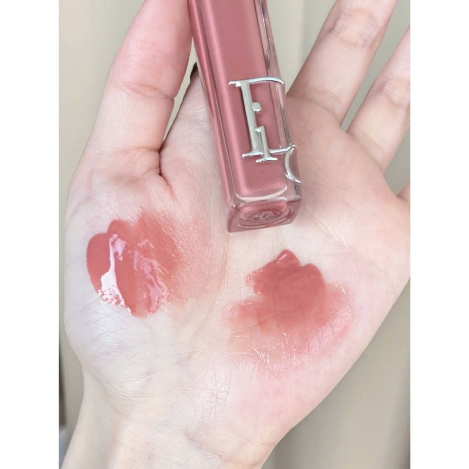 (Hàng nội địa) Son Dưỡng Dior Addict Lip Maximizer 038 - Hồng Nude, Dưỡng Môi Căng Mướt, Chứa Collagen & Hyaluronic Acid 2023