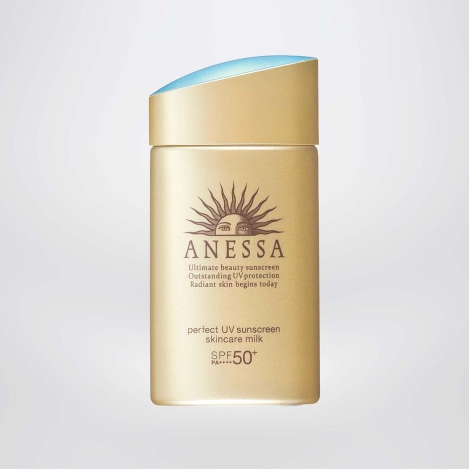 Sữa Chống Nắng Anessa Gold Milk SPF50+ PA++++ Dưỡng Da Kiềm Dầu 60ml - Phiên Bản Mới 2024, Chống UV, Thích Hợp Mọi Loại Da